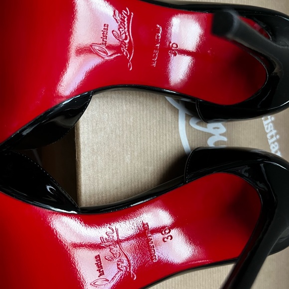 Christian Louboutin Patent Iriza 100 mm - Picture 12 of 13